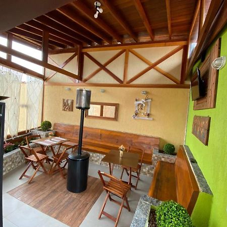 Chales Campos De Jordao Hotel Campos do Jordão Zewnętrze zdjęcie