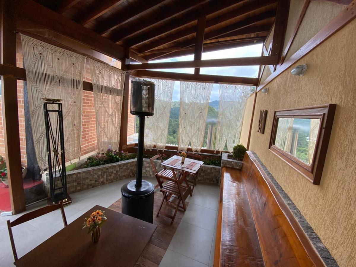 Chales Campos De Jordao Hotel Campos do Jordão Zewnętrze zdjęcie