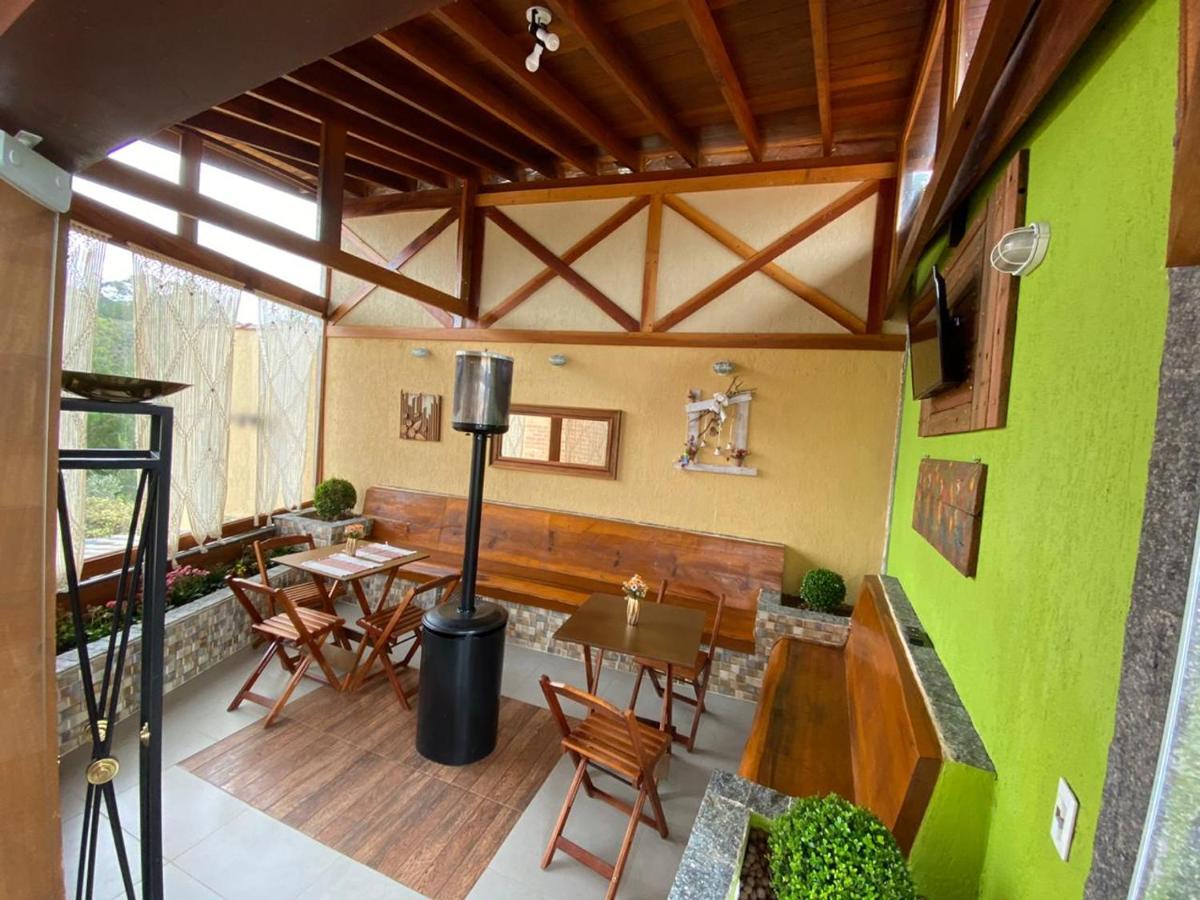 Chales Campos De Jordao Hotel Campos do Jordão Zewnętrze zdjęcie